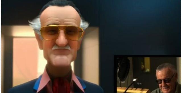 斯坦李老爷子在漫威里客串镜头,送别斯坦李漫威之父的客串合集