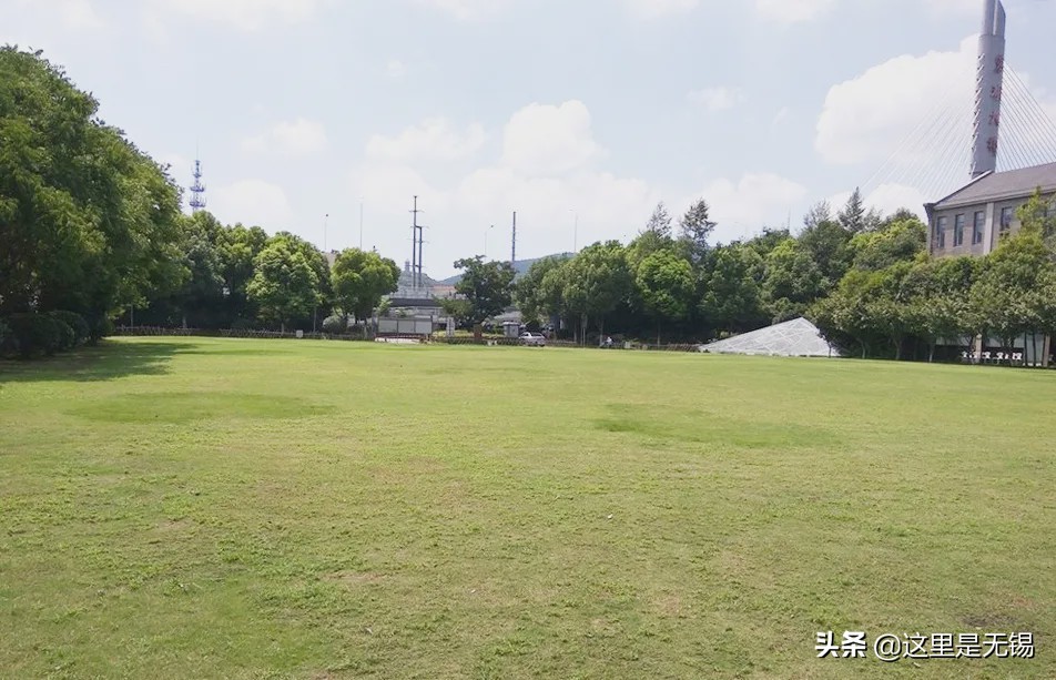 无锡网红打卡地彩虹跑道,无锡古运河健身步道