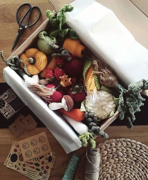 钩织食物小物件,钩织小物件常用钩针