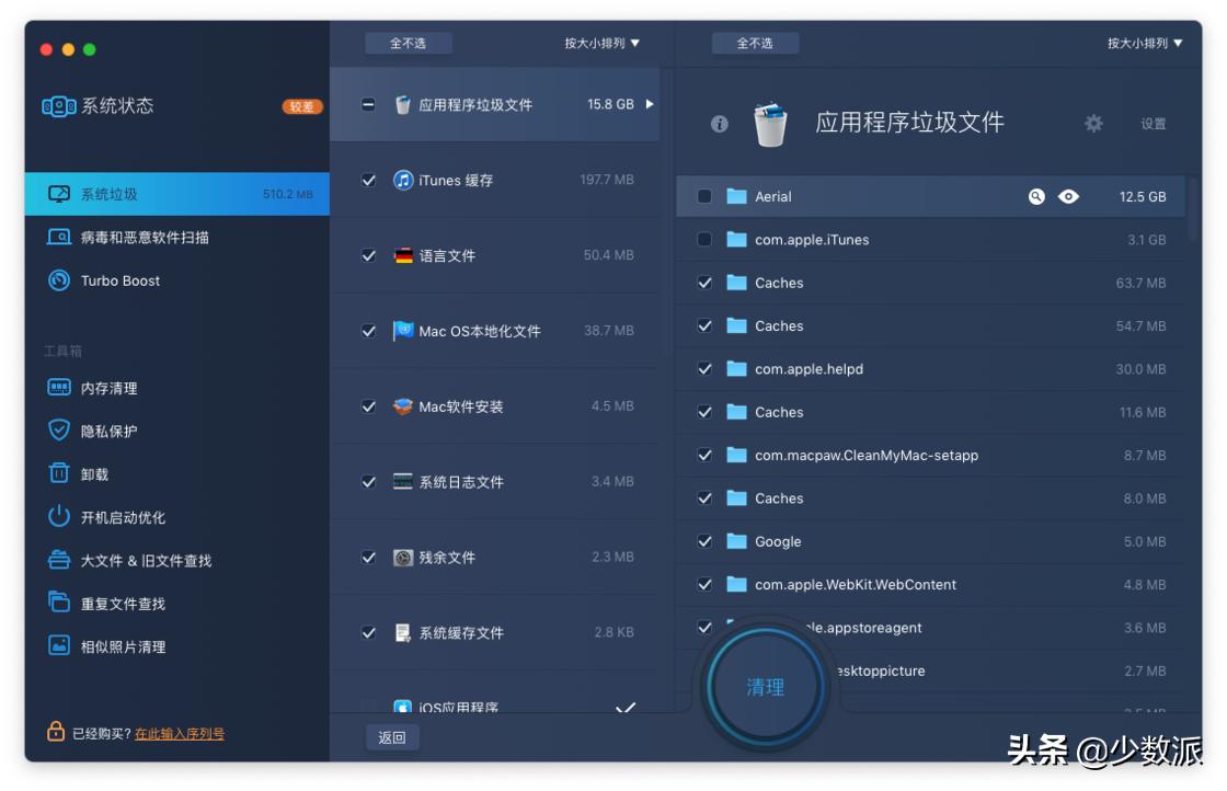 mac上有什么优化软件,mac最好用的优化软件