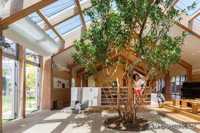 日本超牛幼儿园设计,欧美风幼儿园设计