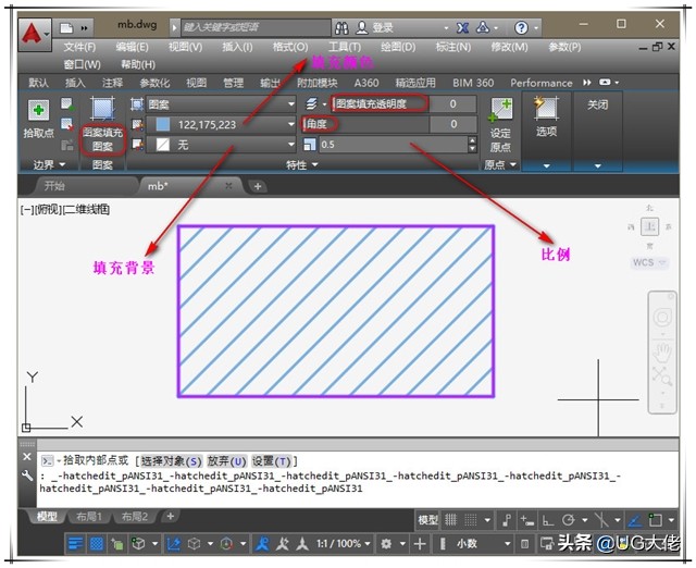 cad怎么填充3d模型,cad怎么填充颜色在图案里面