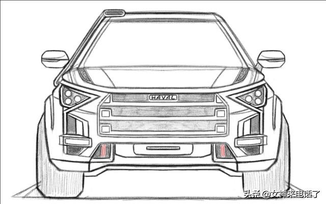 哈弗h5新款硬派改装,大猜想春节豪车