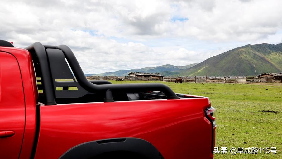长城越野炮沉浸式,深度试驾长城山海炮