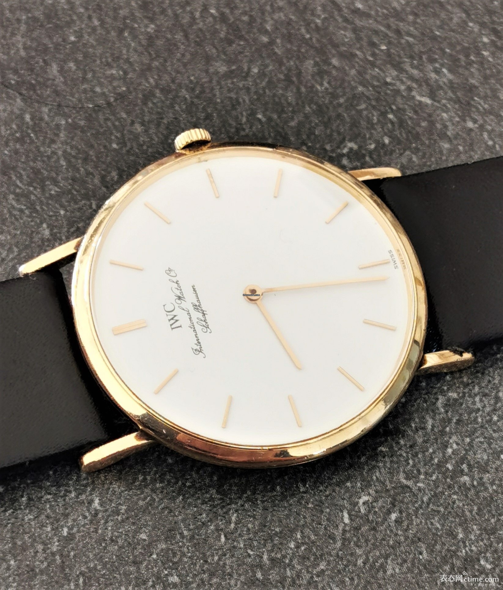 专柜买万国柏涛菲诺,万国柏涛菲诺基础款值得入手吗