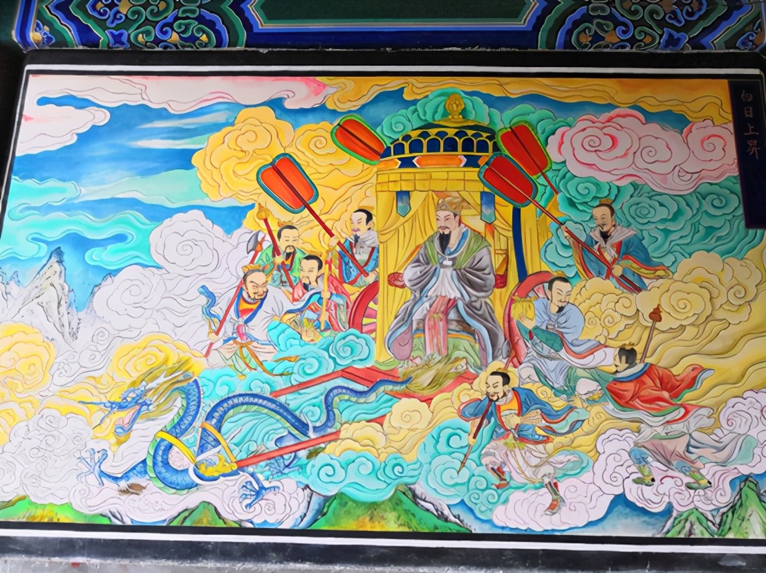 真武大帝是哪个门派主神,主神真武大帝