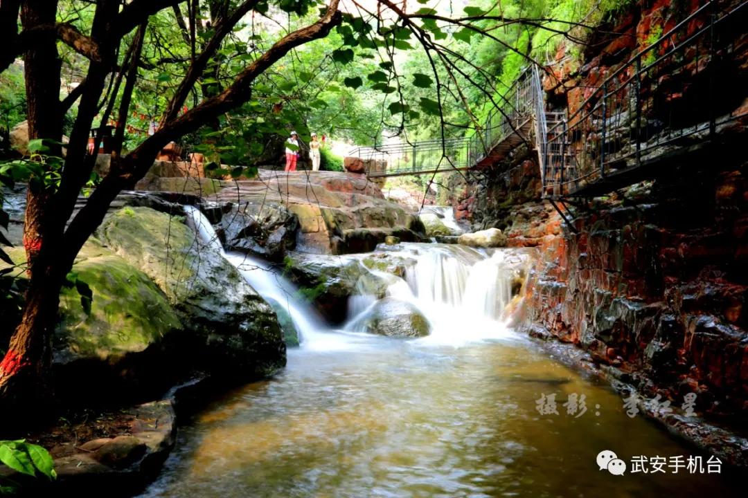 武安七步沟2024景区门票特价,武安白沙网红打卡景点