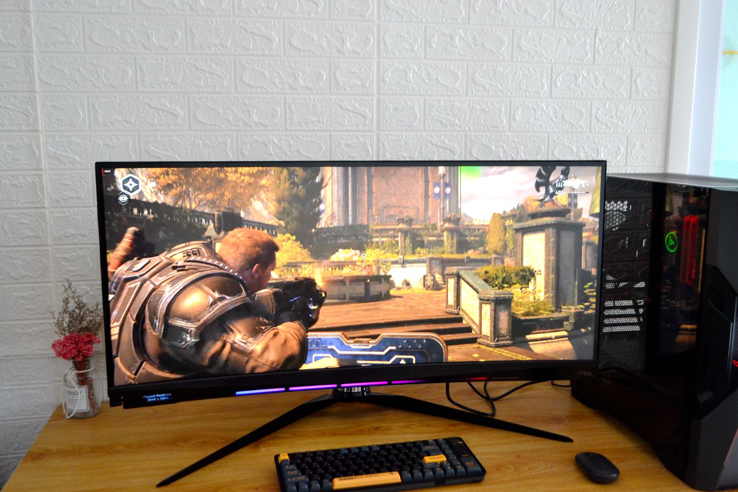 微星带鱼屏显示器怎么样,微星曲面带鱼屏345q评测