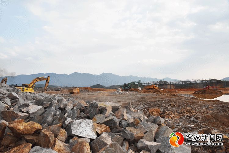 赣州重大项目集中开工,赣州招商引资重大项目2021