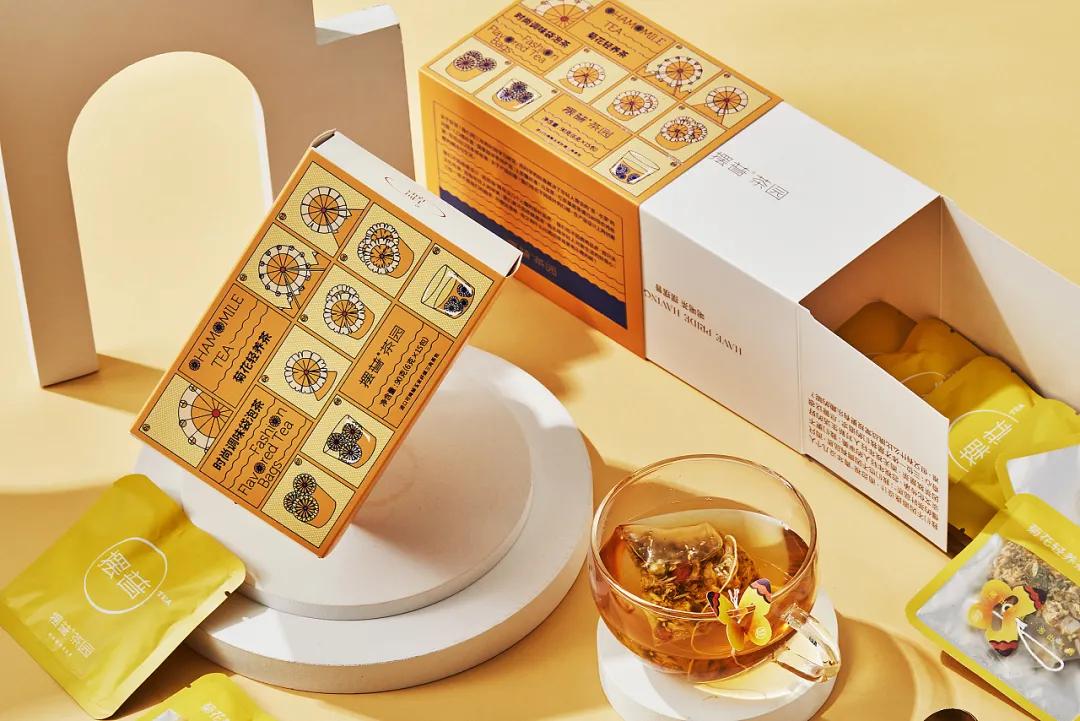 花茶包装的特色之处,养生花茶的包装