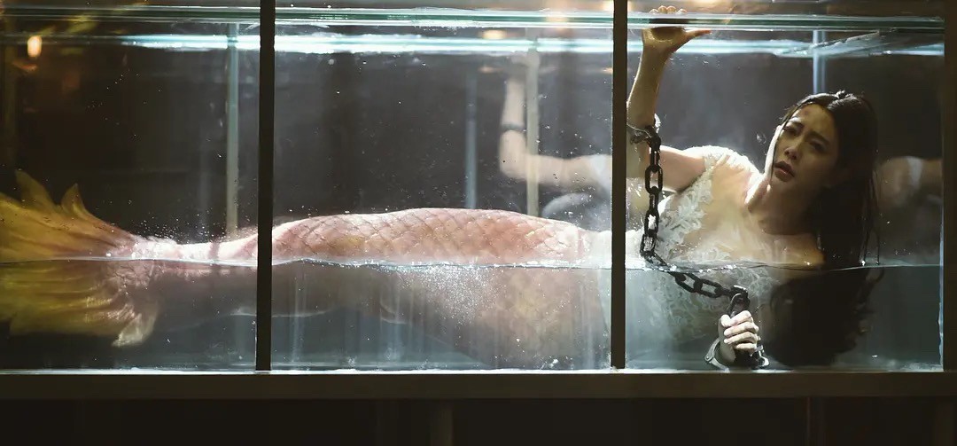 《美人鱼》杀来了！“亚洲第一美”女神重磅出演，戏份却少得可怜