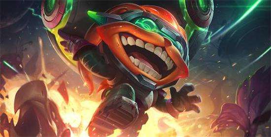 lpl玩爆破鬼才吉格斯炸弹人的选手,英雄联盟吉格斯精彩操作