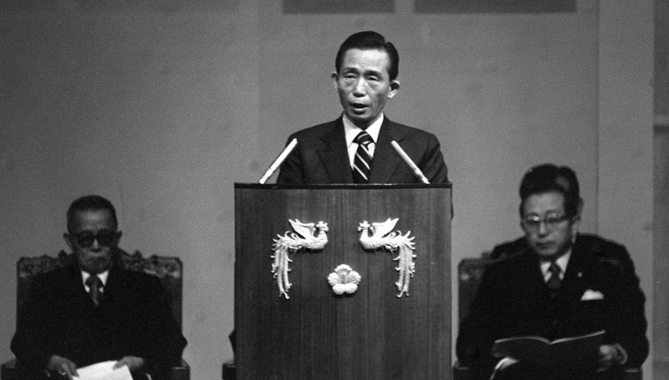 实尾岛真实事件始末,朴正熙杀人案真实原因