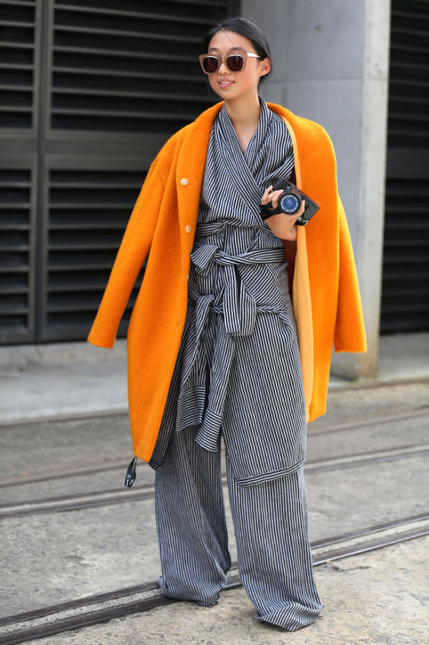 今年秋冬流行的南瓜色,2020年南瓜色是流行色吗