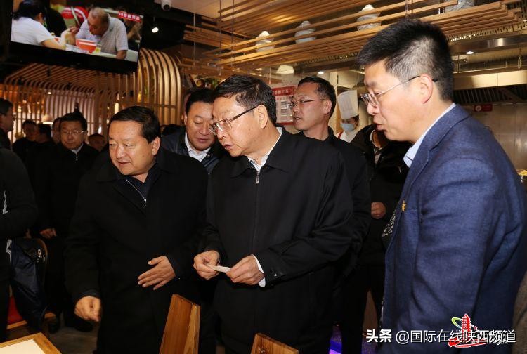 “南有袁家村　北有二道街”｜延安市长邀来袁家村“掌门”打卡二道街