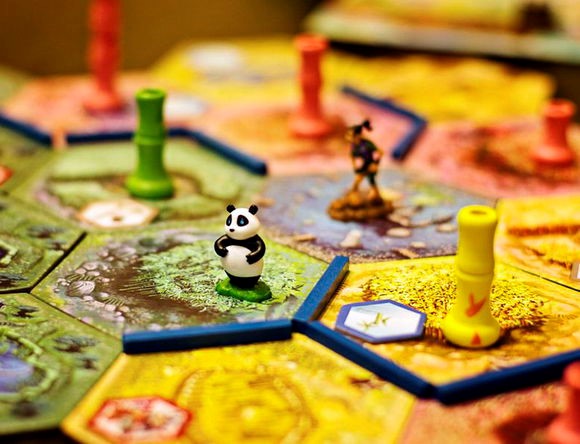 实体桌游模型,桌游模型