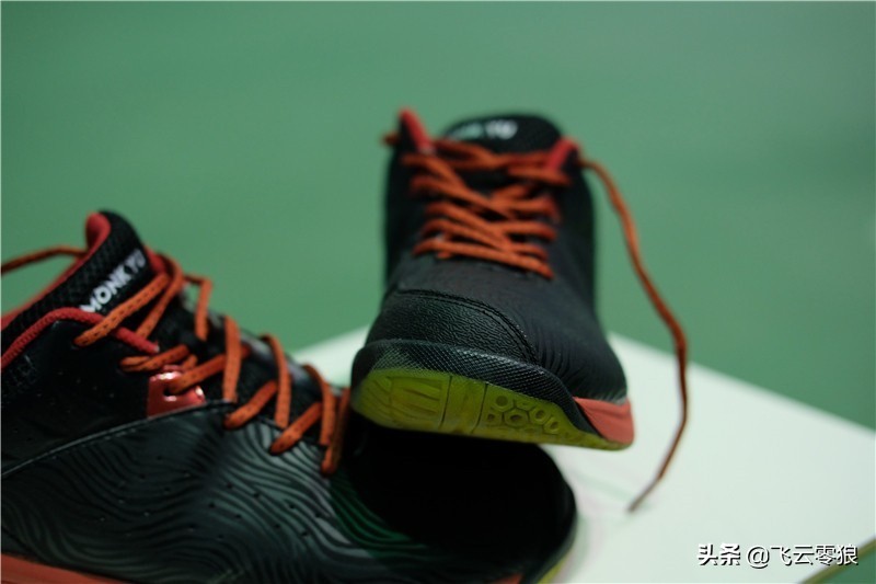 羽毛球鞋中羽评分,中羽在线飞云零狼