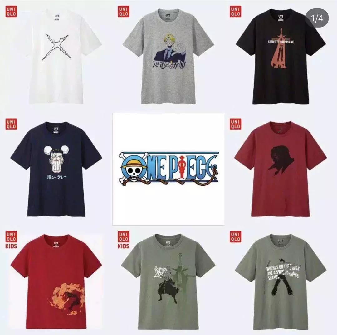 优衣库联名t恤有哪些,优衣库哆啦a梦联名t恤货号