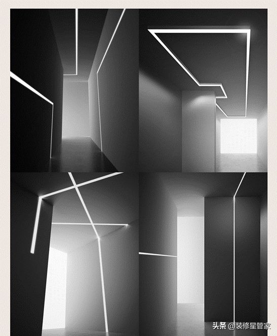 无主灯最新装修风格,目前装修最流行的无主灯设计图片