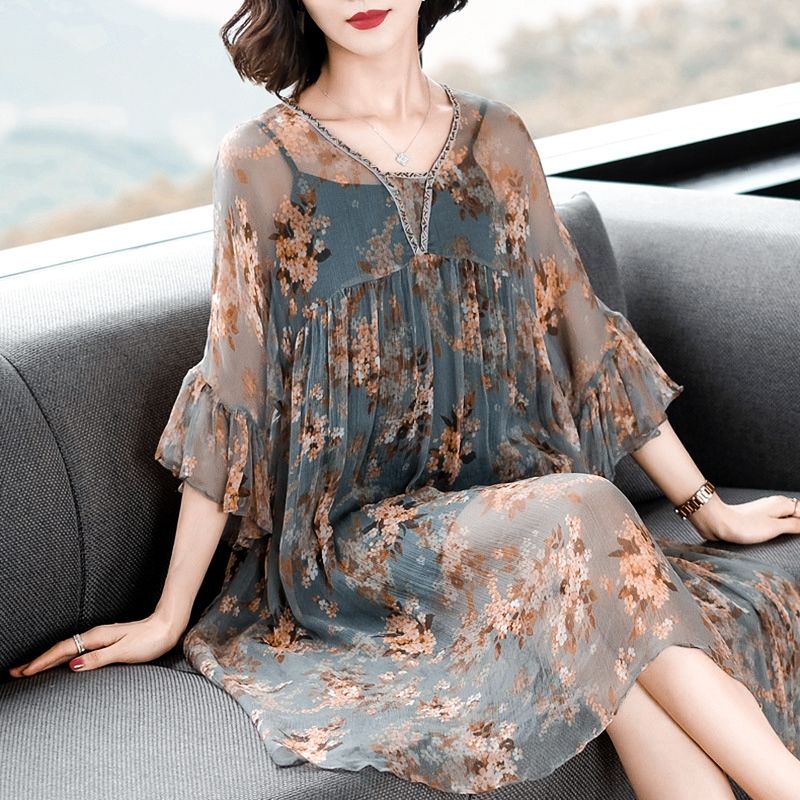 真丝和仿真丝图,真丝和仿真丝哪个耐磨