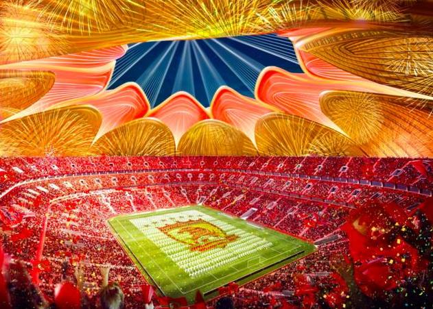 许家印谈建筑设计,许家印创建恒大足球的原因