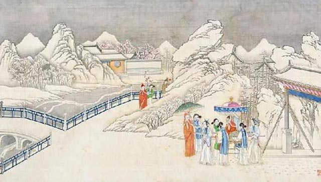 没有暖气的古人怎么过的,这么冷的天古人是怎样御寒的