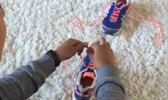 一劳永逸的鞋带系法,怎么才能系鞋带系得又简单又漂亮