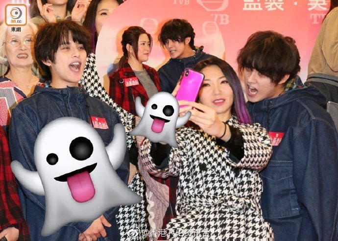 TVB开拍丧尸新剧，内容像极《我是僵尸》，力捧小花吻足男主12次