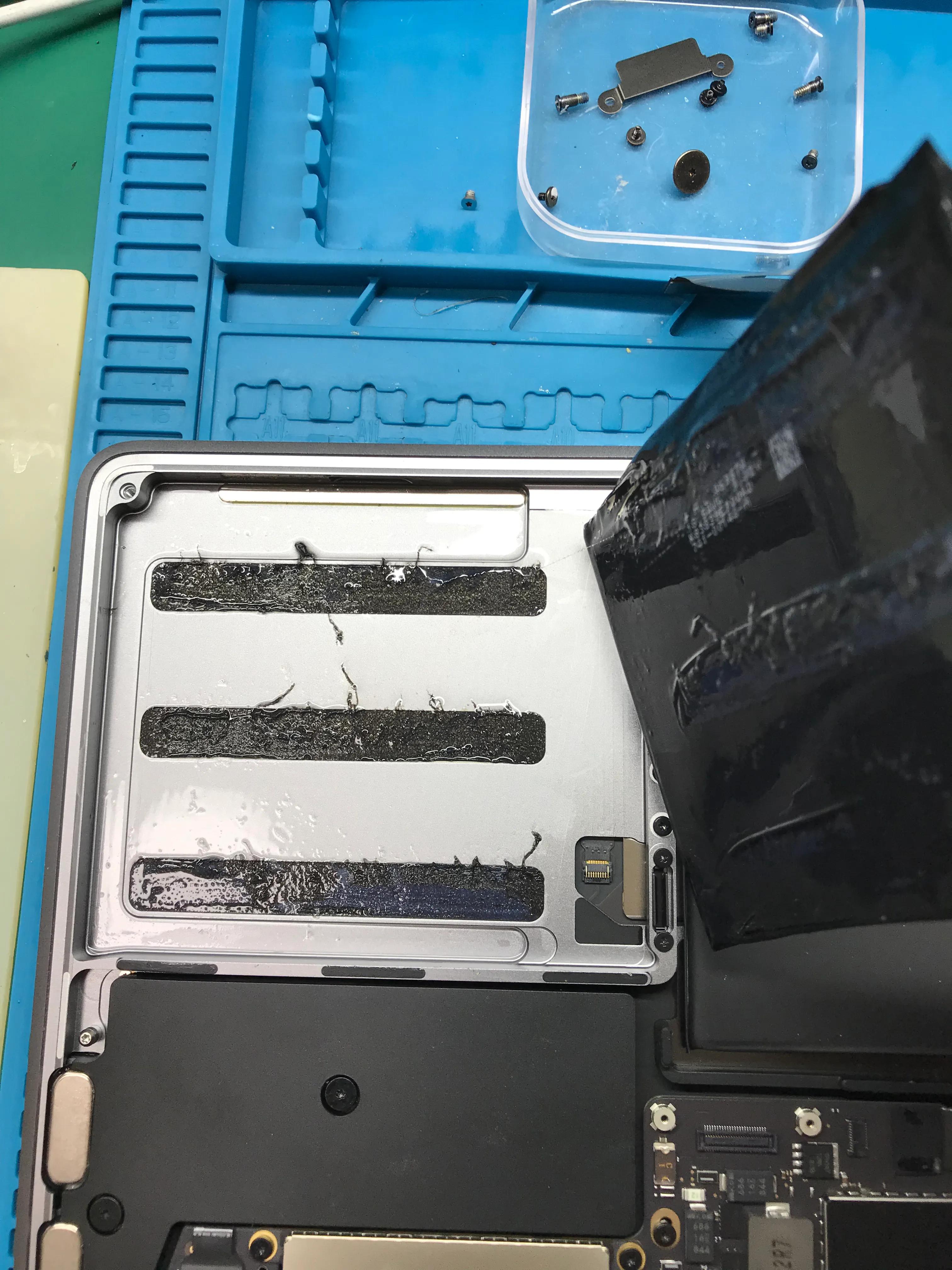 苹果笔记本a1707故障率,苹果笔记本a1707怎么验证修没修过