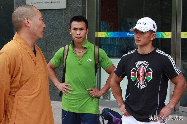 被当面问铁头功多久能练成？总教头一句话再也没人问了