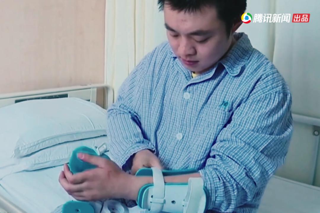 17岁陶勇被砍后续,陶勇被砍后首次出镜