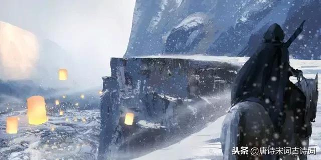 一场大雪洋洋洒洒而来,带雪的唯美唐诗宋词