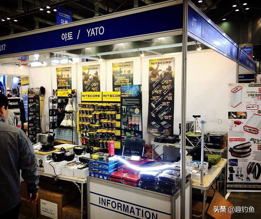 韩国渔具产品,韩国钓鱼产品有哪些品牌