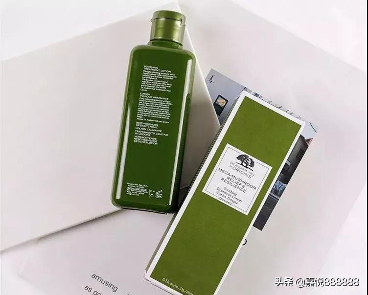 悦木之源origins灵芝焕能强韧乳,origins悦木之源灵芝面膜