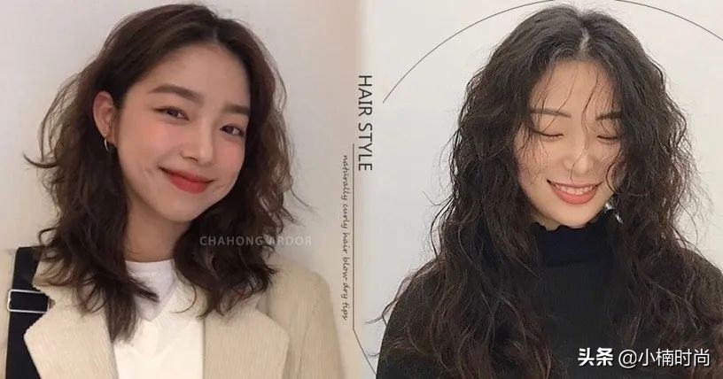 卷发如何吹成直发发型,发型师吹风卷发教程