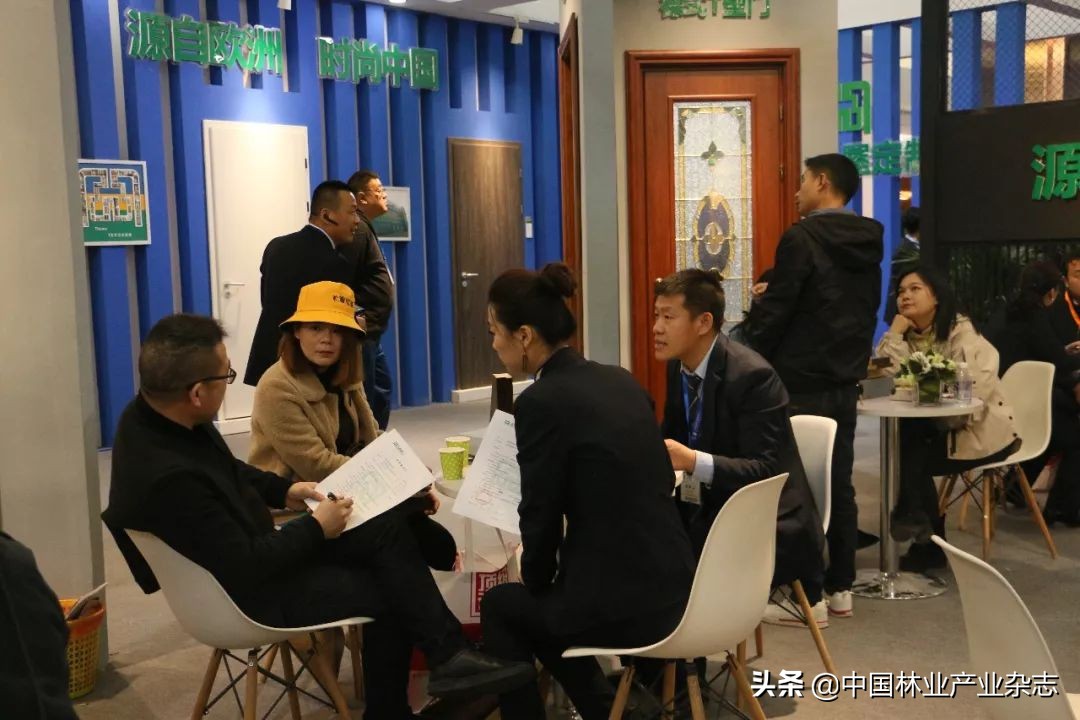 轻奢木门北京门展,尚家木门北京门业展