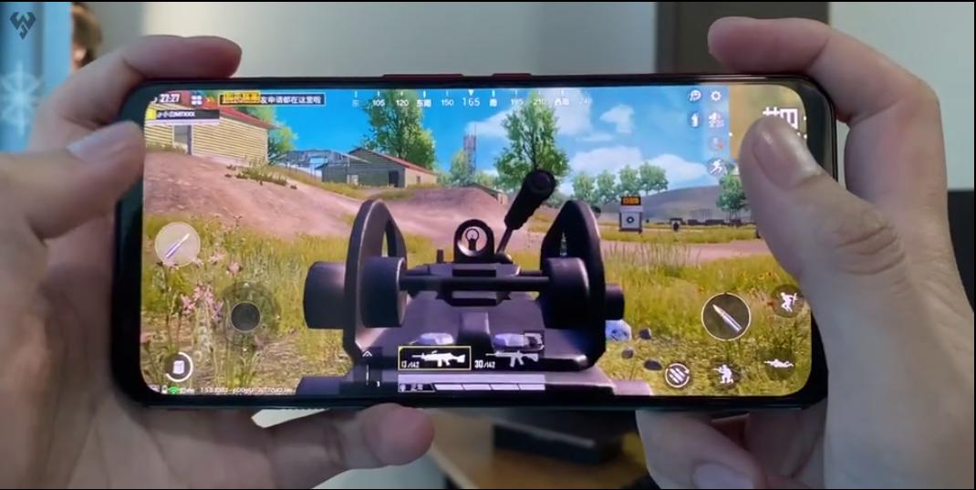 红魔游戏手机主动散热,红魔5g散热