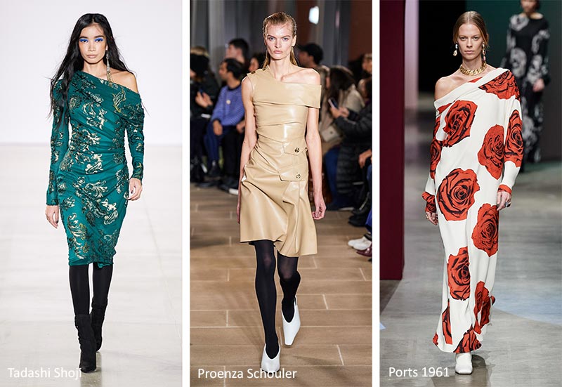 2022年秀场最流行的连衣裙,连衣裙春季2022新款爆款秀场