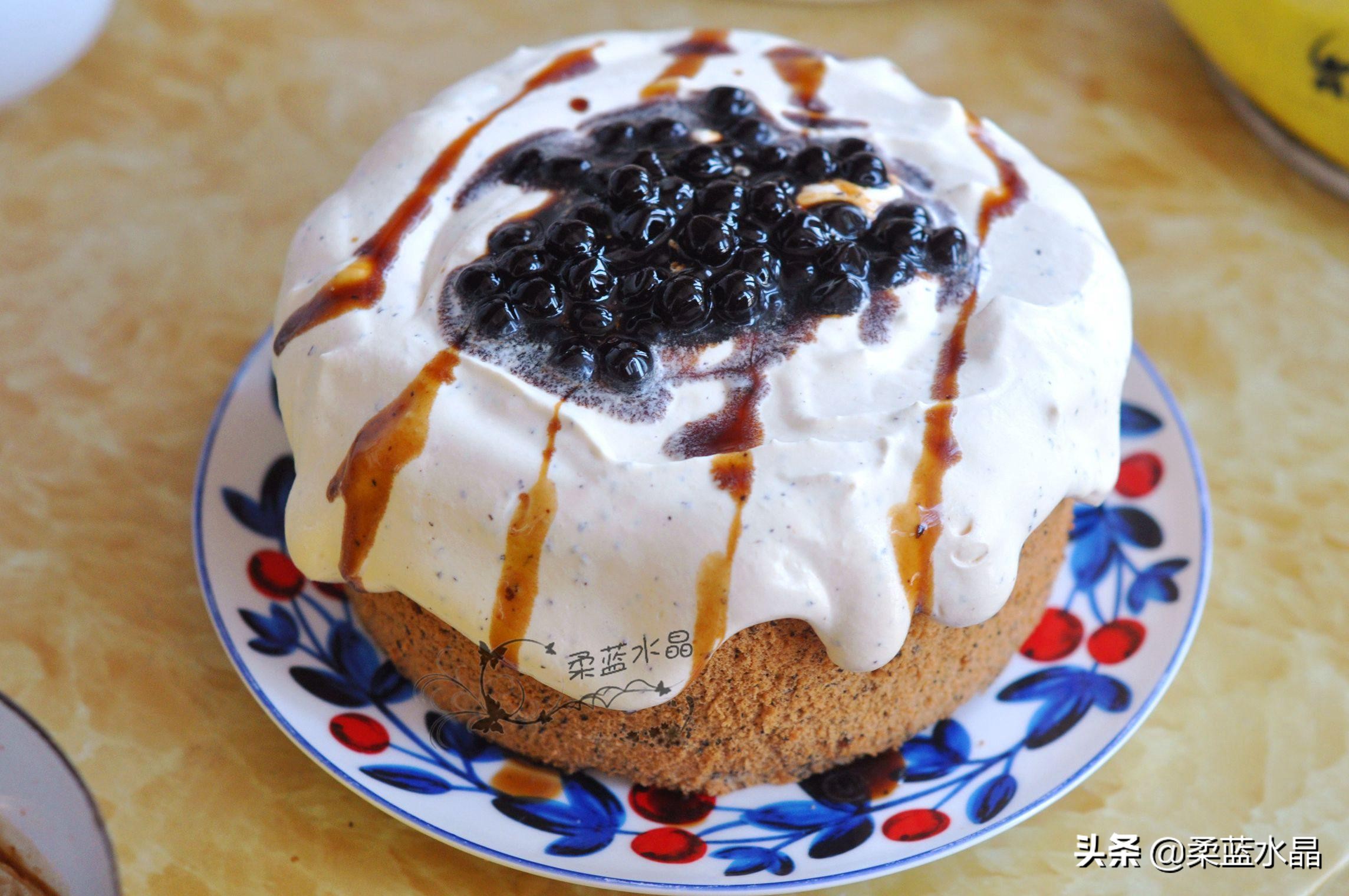 抖音超火蛋糕教程,火遍全网视频制作方法