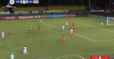 中国0：0菲律宾复盘：433短板显现，韦世豪“抢镜”不是意外