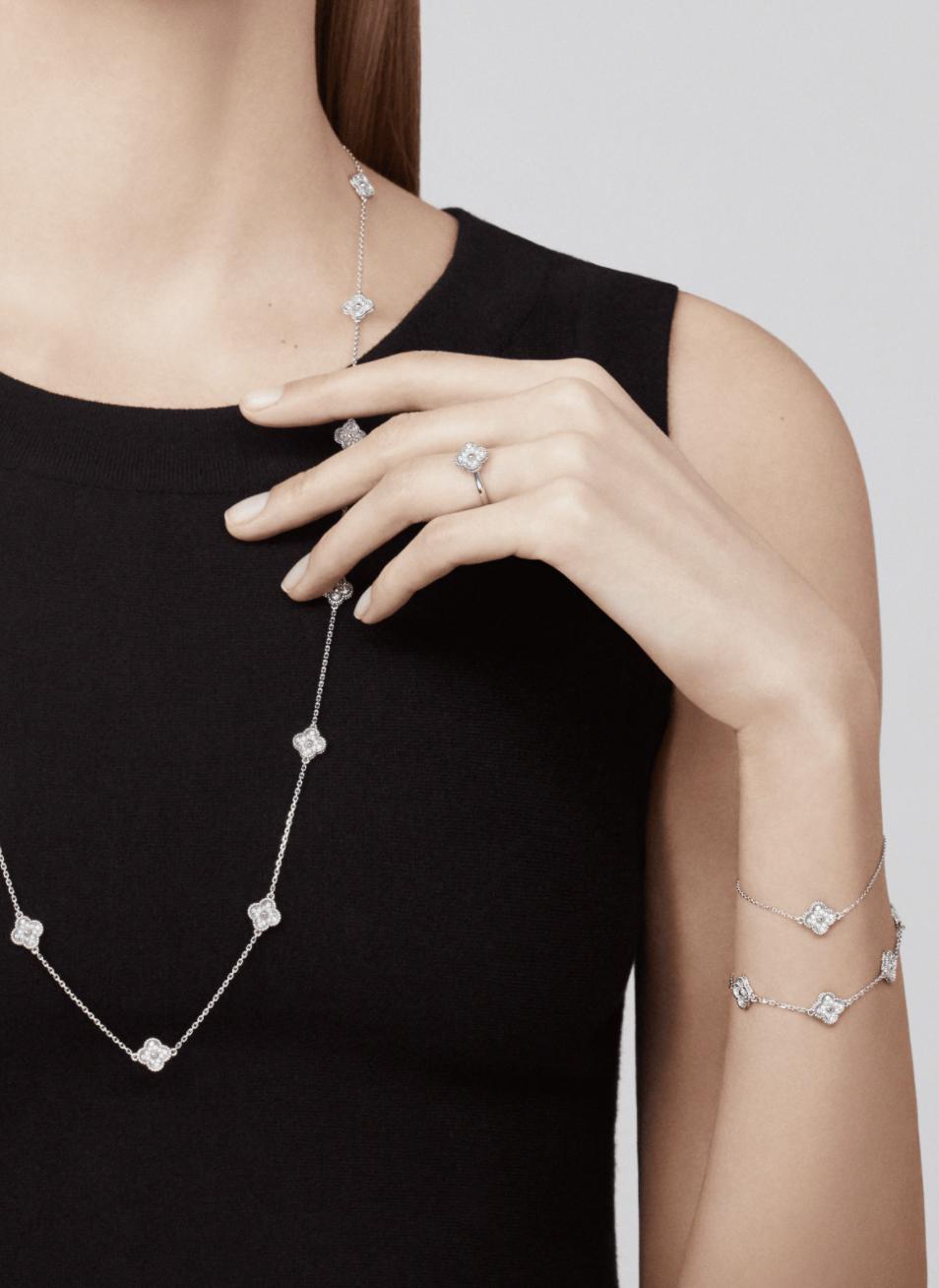 RR·TRENDS|优雅女人无法拒绝的钻石魅力