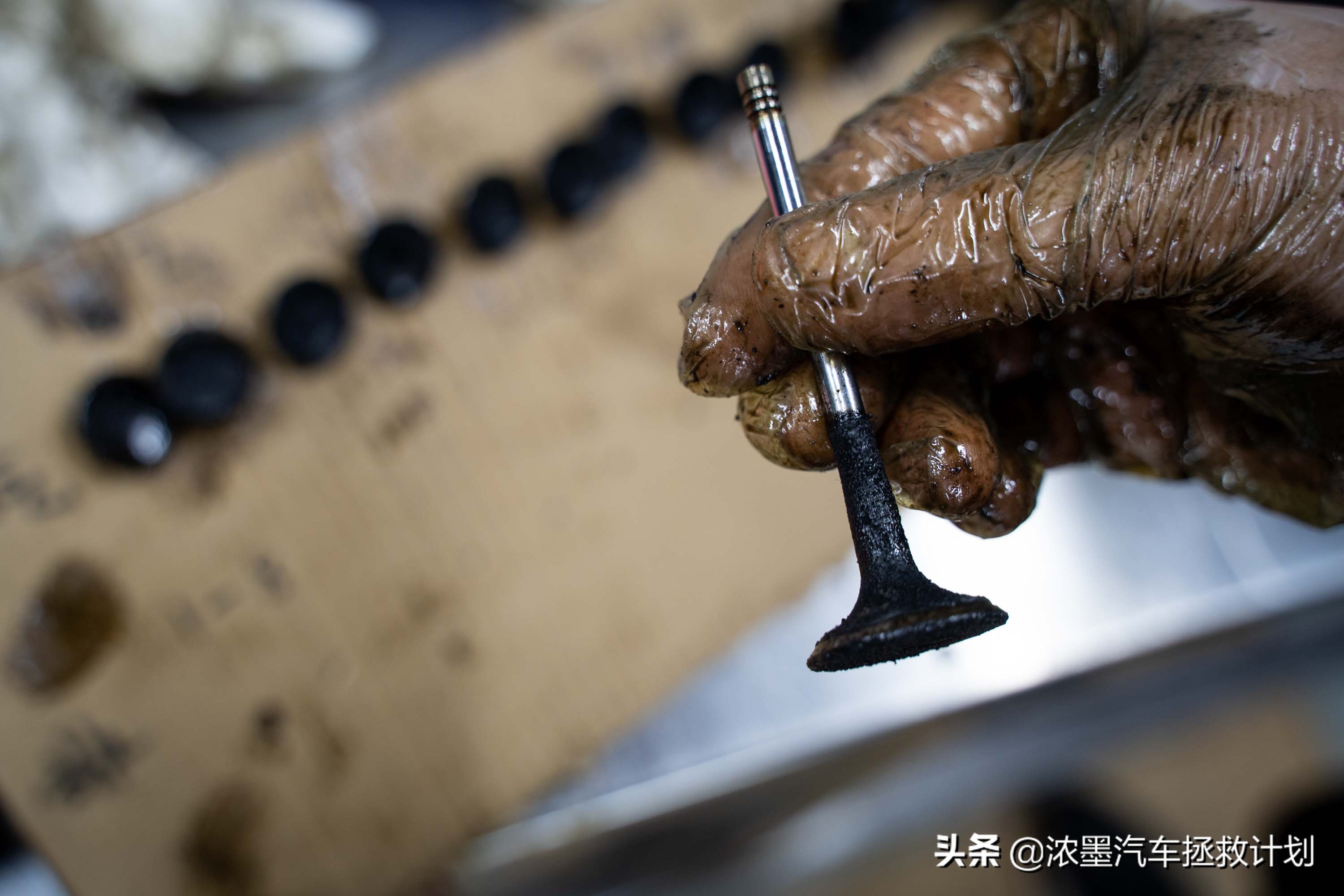 奥迪a6发动机大修全过程,翻新奥迪a6大修发动机