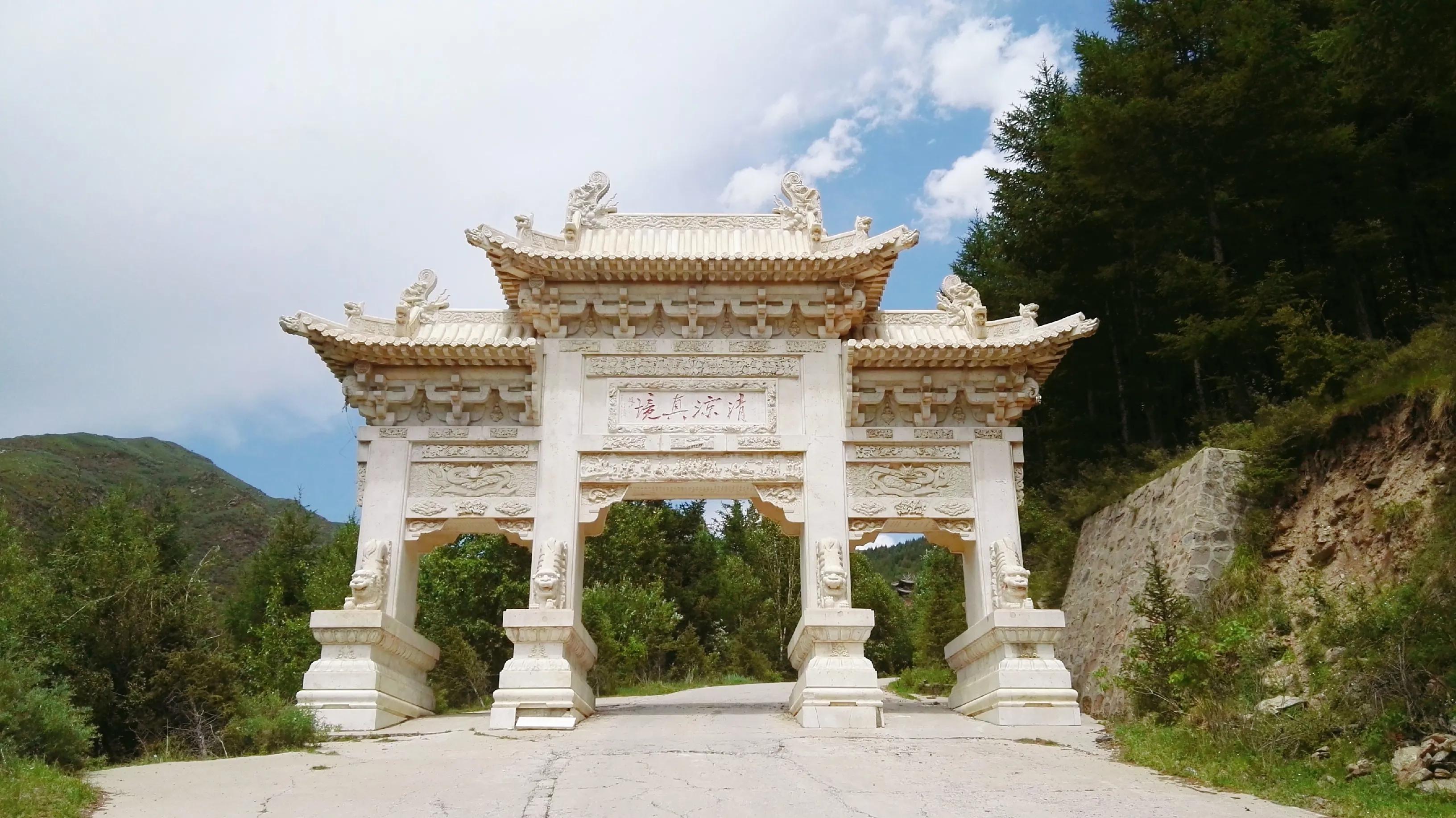 正宗五台山普化寺,五台山普寿寺圣地