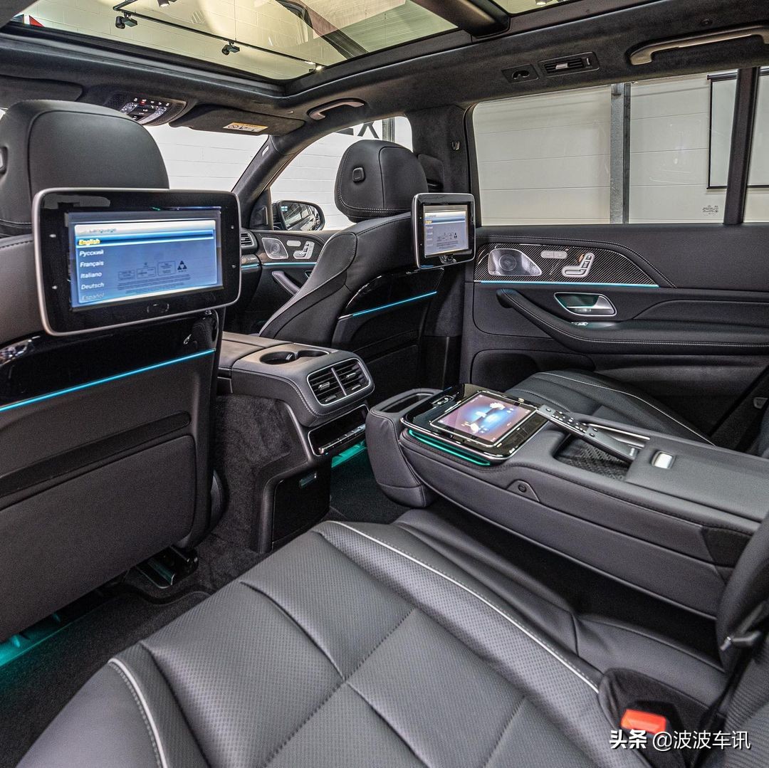 奔驰gls柴油最新版,奔驰gls最新谍照曝光