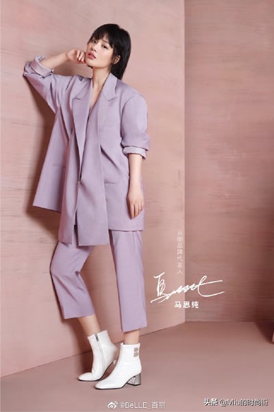 明星代言女鞋,十大明星女鞋