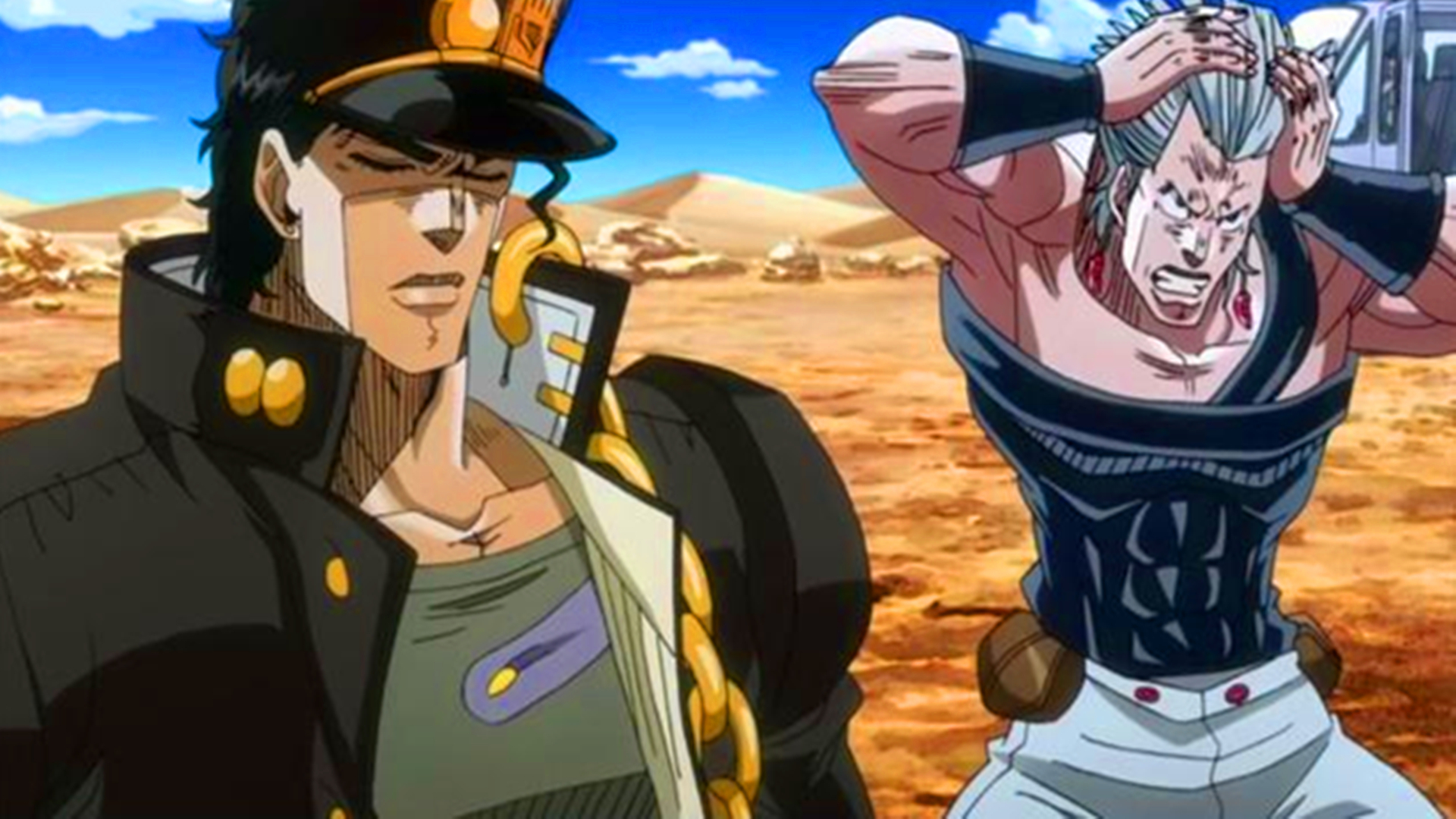 jojo的奇妙冒险空条承太郎的绝招,jojo的奇妙冒险空条承太郎的同伴