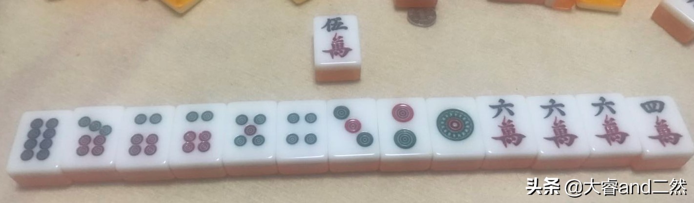 天津麻将牌里的和法,广东麻将的胡牌组合及种类