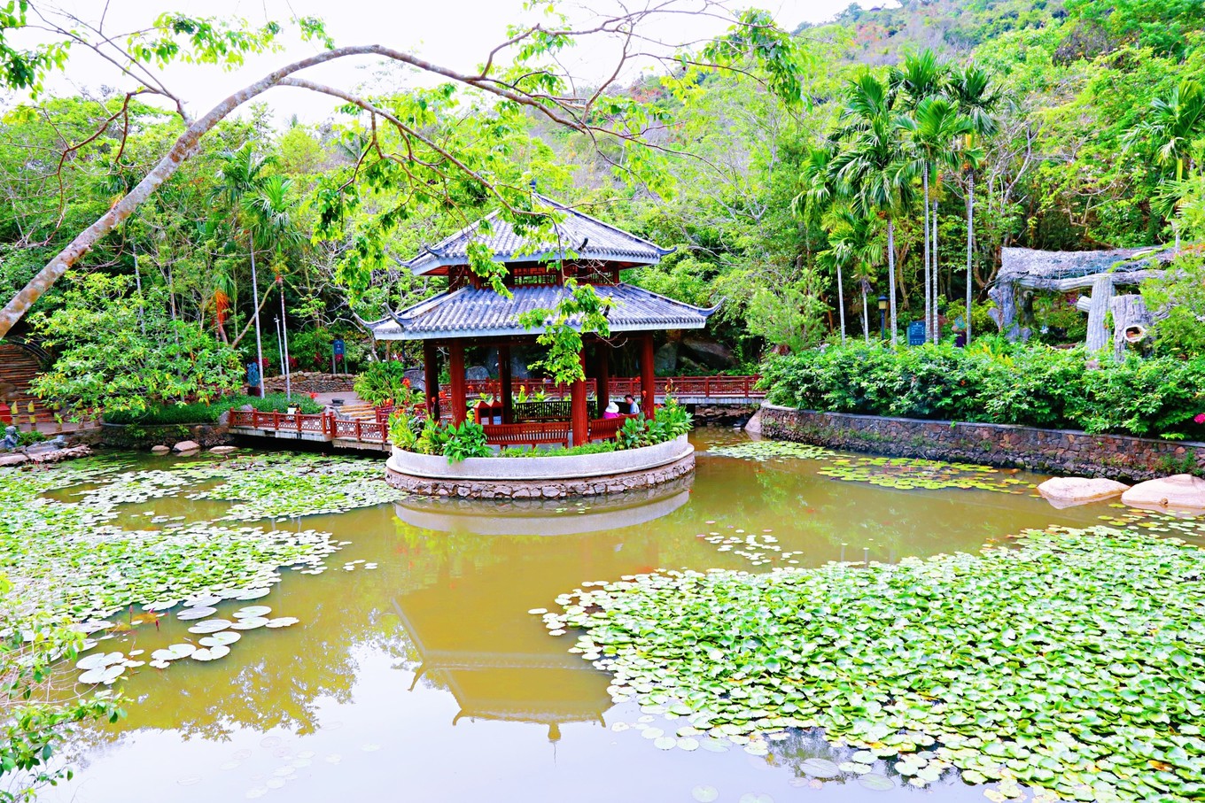 三亚自由行5天4晚亲子游攻略,寒假三亚5天4晚3人亲子游团购