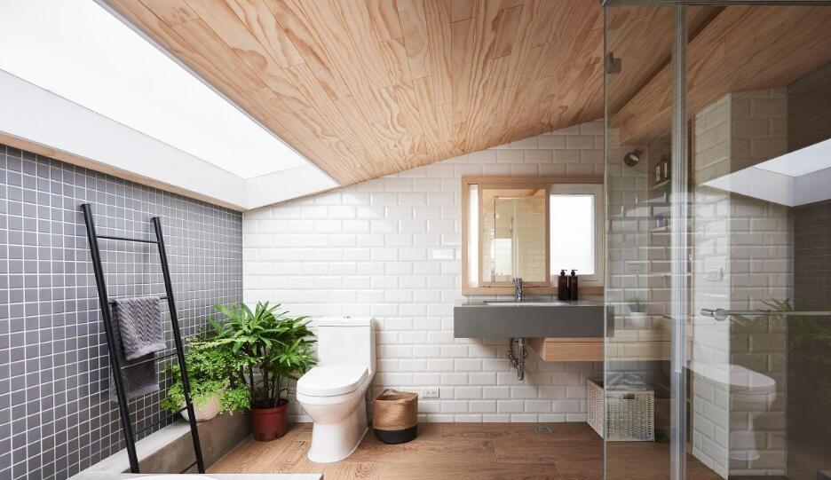 装修原木风浴室,原木风浴室风格