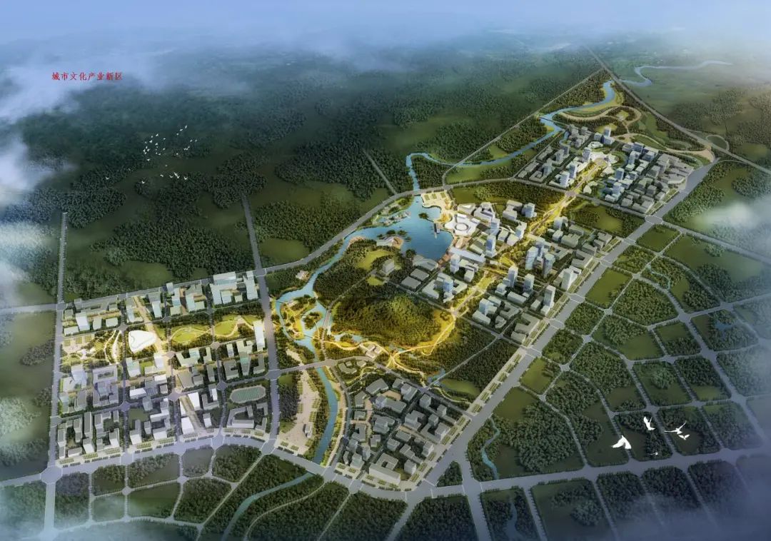 浩丰集团2020年度空间及产业规划类项目TOP10